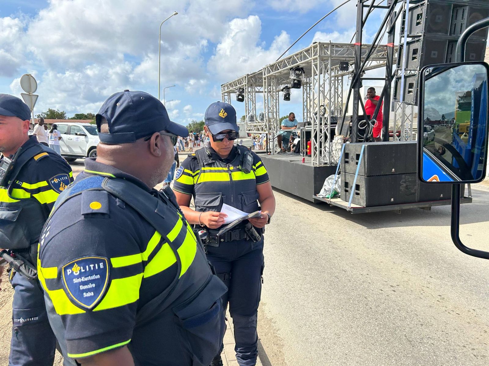 KPCN a realisá kòntròl durante Marcha Hubenil na Playa