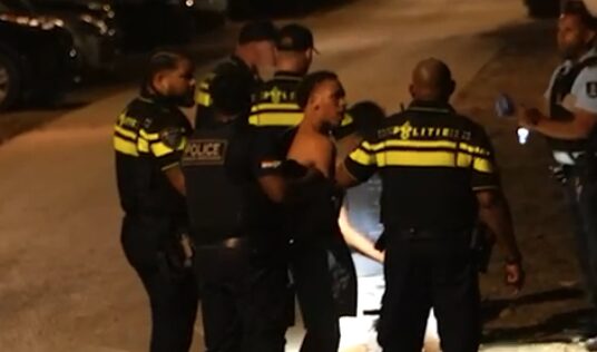 Tiru den laira i menasa durante parada di union den Rincon: dos sospechoso detené