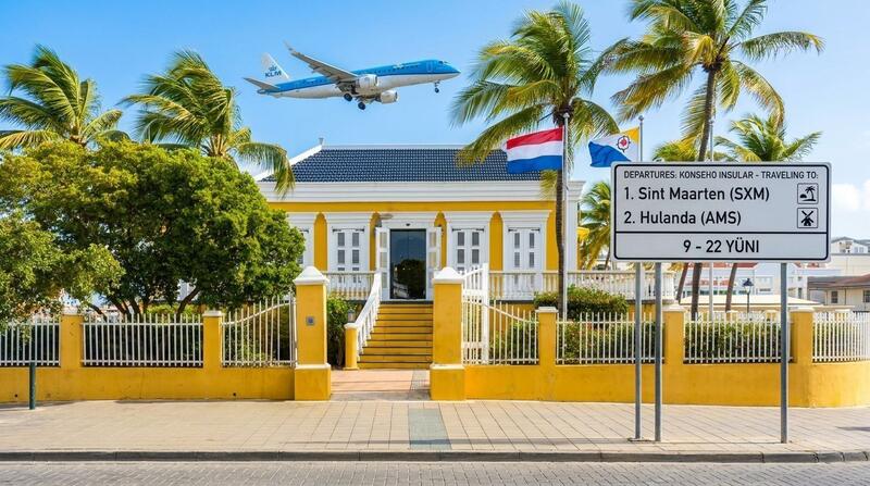 Konseho Insular di Boneiru ta hasi bishita di trabou na Sint Maarten i Hulanda