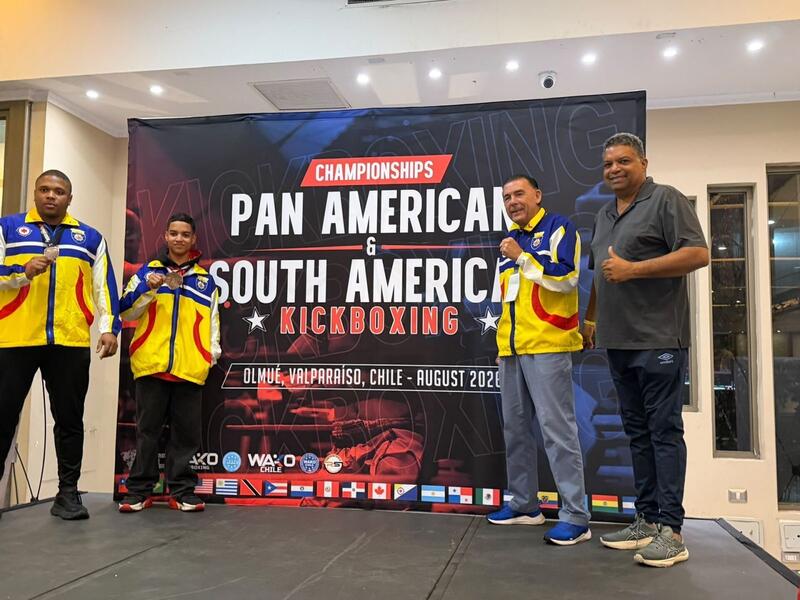 Boneiru ta logra dos medaya di bròns na kampionato Internashonal di karate na Chile