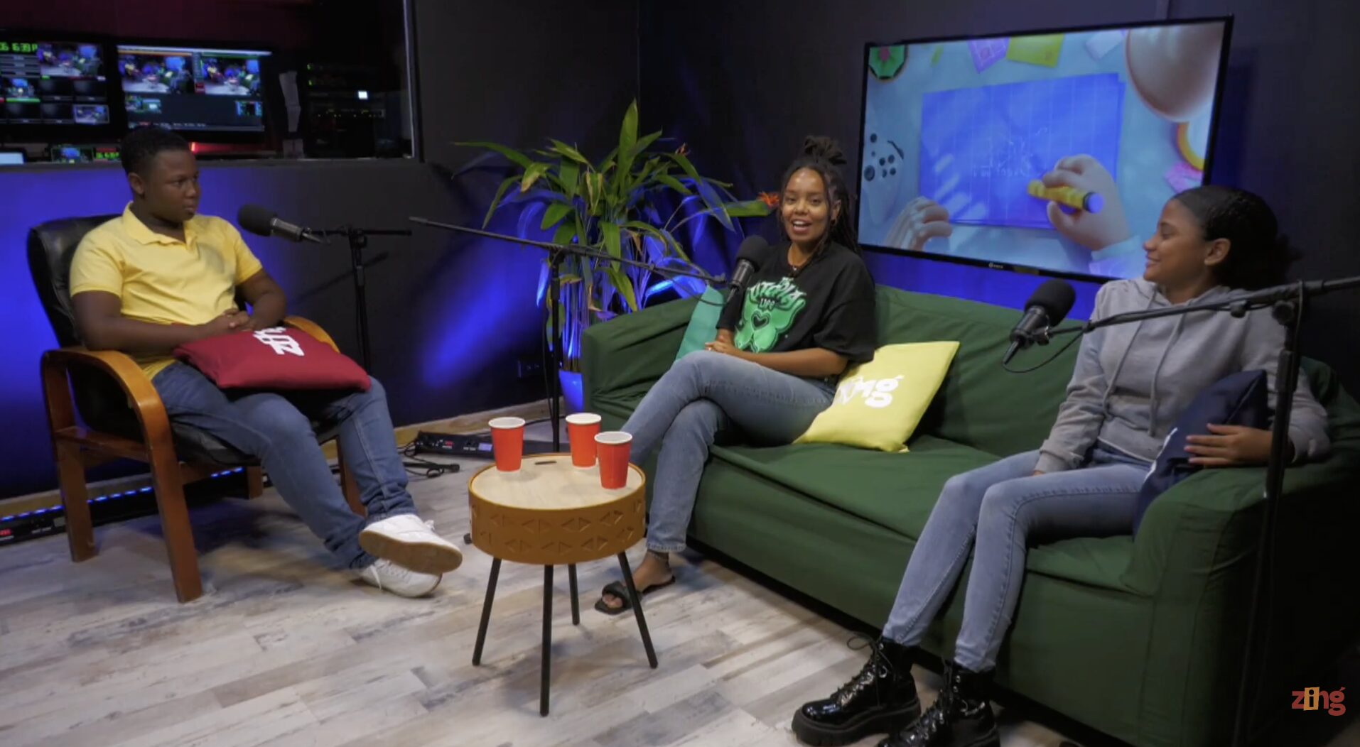 Zing Podcast EP2  |  W/ Aythan & Chanelly