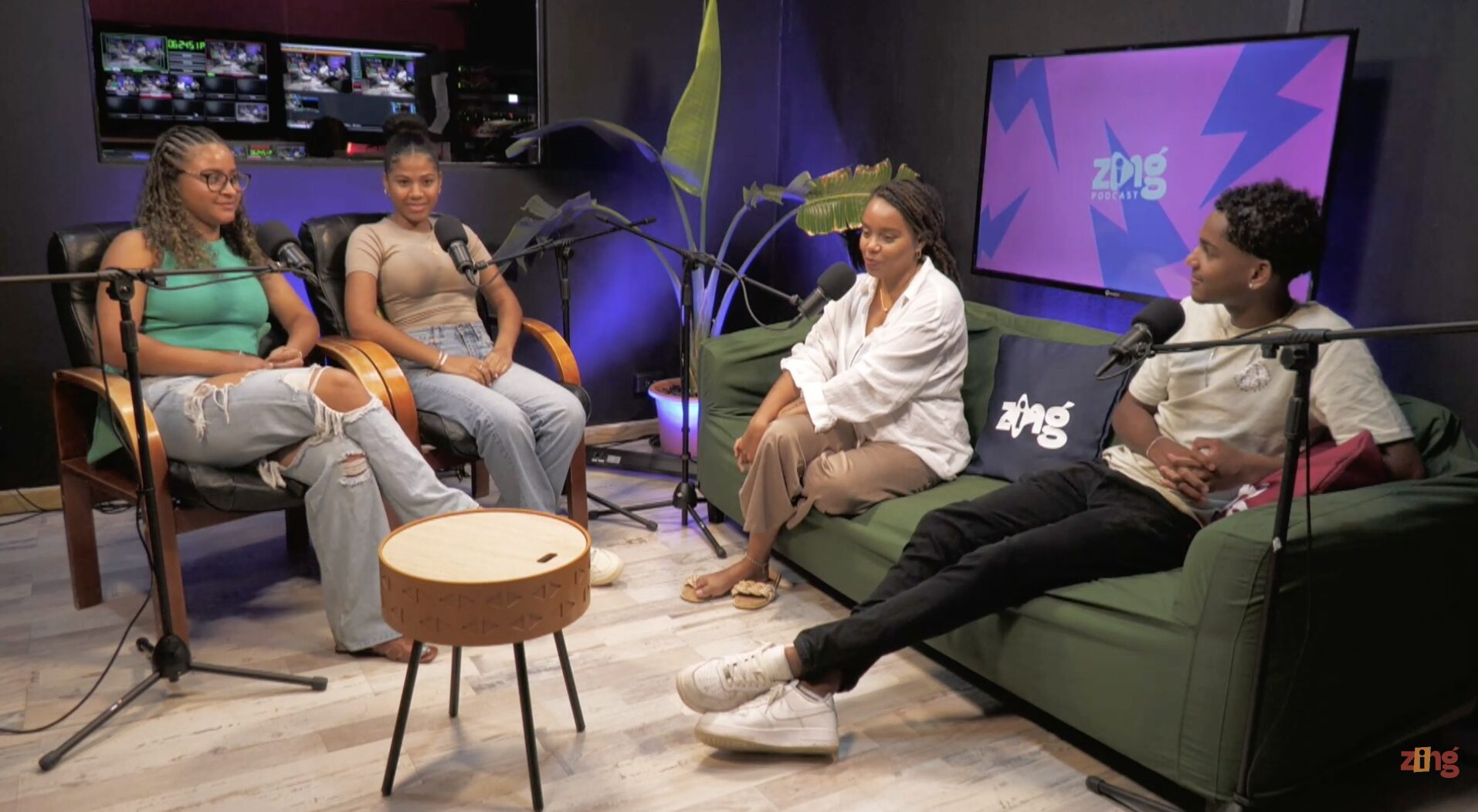 Zing Podcast EP3 | W/ Jaynah, Jeada & Corbin