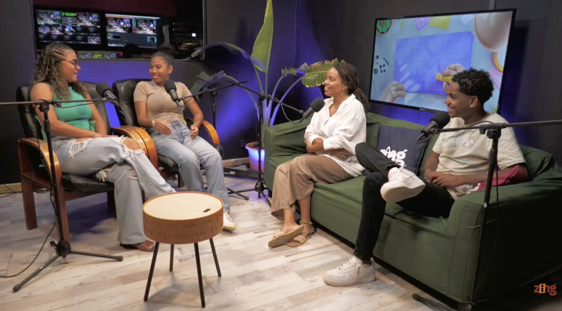 Zing Podcast EP4 | W/ Jaynah, Jeada & Corbin