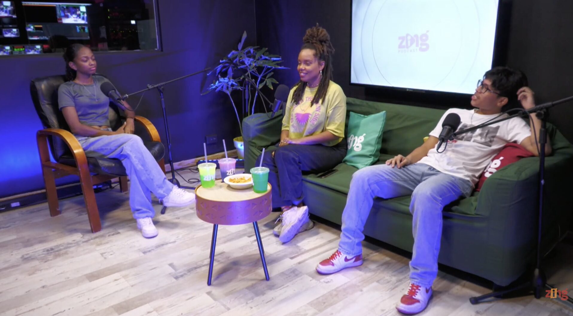 Zing Podcast EP7 | W/ Arnaisha & Aaron