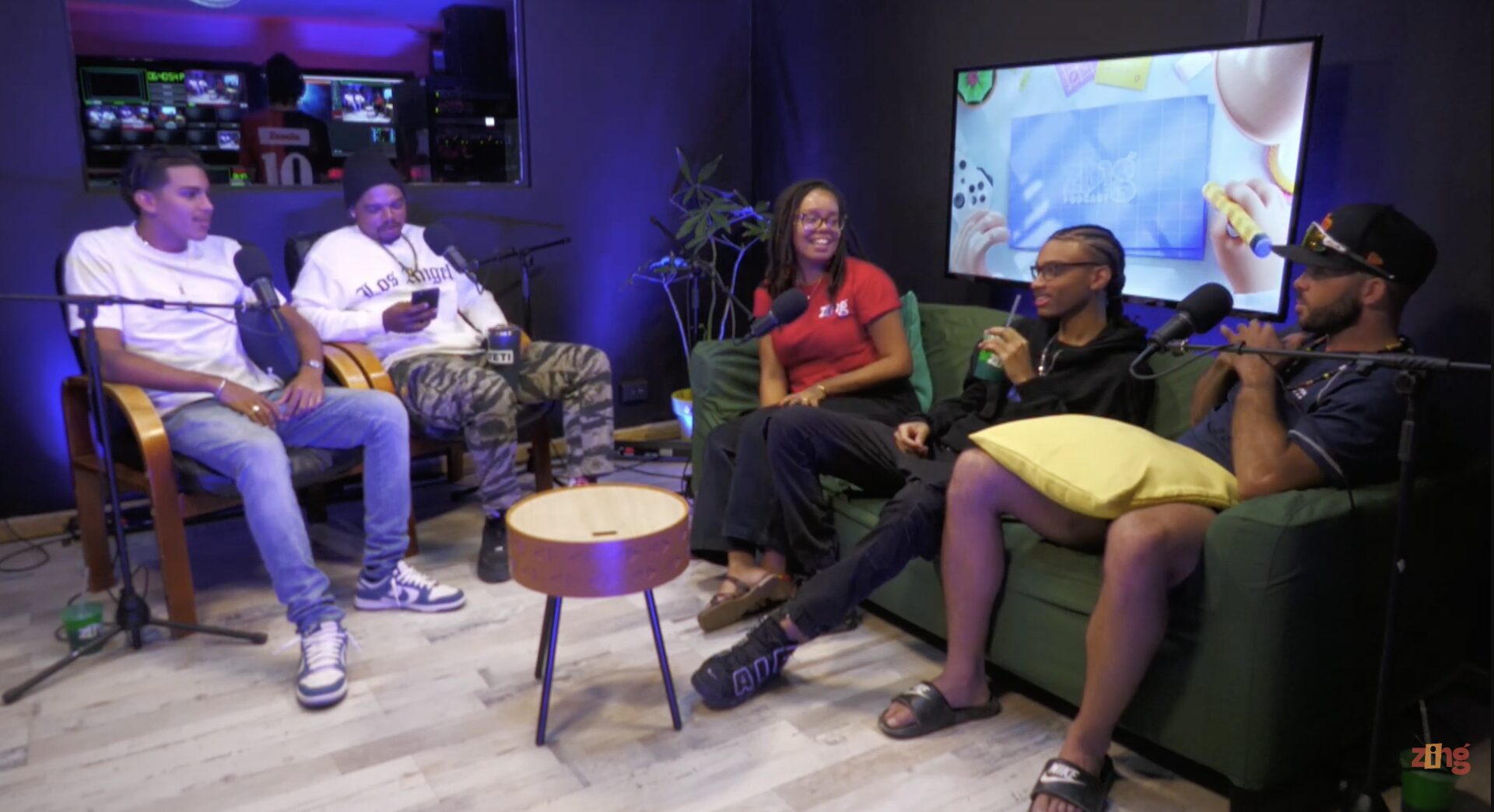 Zing Podcast EP8 | W/ Cam, Ri-Flex, Wiwi & Alaska